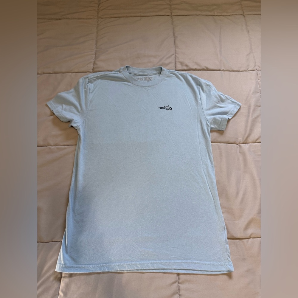 Reel Life Men's T-Shirt, Size Small